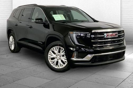 Ebony Twilight Metallic 2024 GMC Acadia Elevation