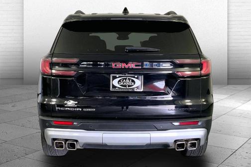 Ebony Twilight Metallic 2024 GMC Acadia Elevation