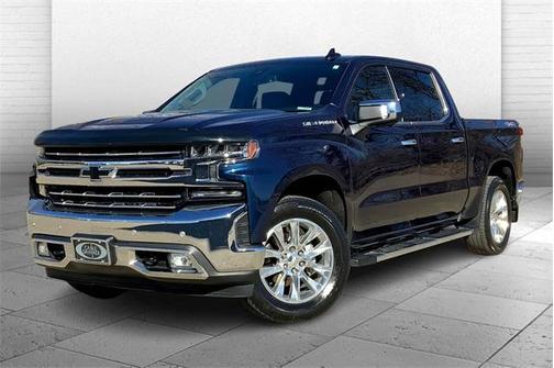 2019 Chevrolet Silverado 1500 LTZ