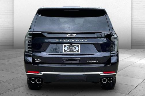 Dark Ash Metallic 2026 Chevrolet Suburban Premier
