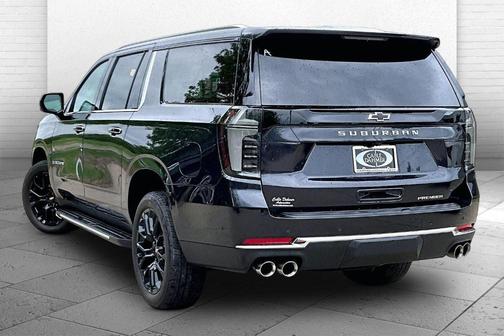 Dark Ash Metallic 2026 Chevrolet Suburban Premier