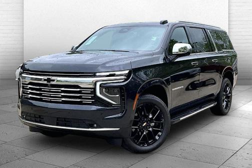 Dark Ash Metallic 2026 Chevrolet Suburban Premier