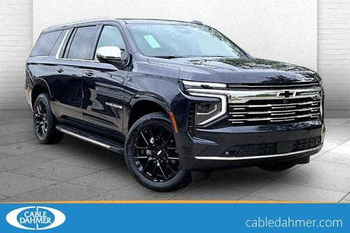 Dark Ash Metallic 2026 Chevrolet Suburban Premier