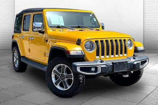 Hellayella Clearcoat 2019 Jeep Wrangler Unlimited Sahara
