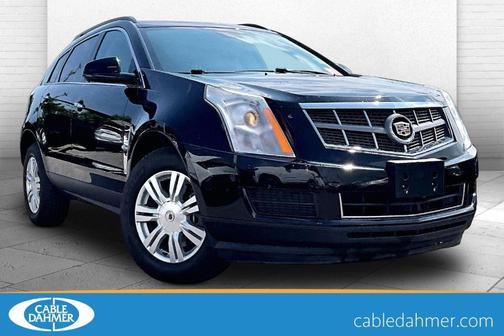 Black Raven 2010 Cadillac SRX