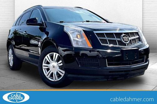 Black Raven 2010 Cadillac SRX