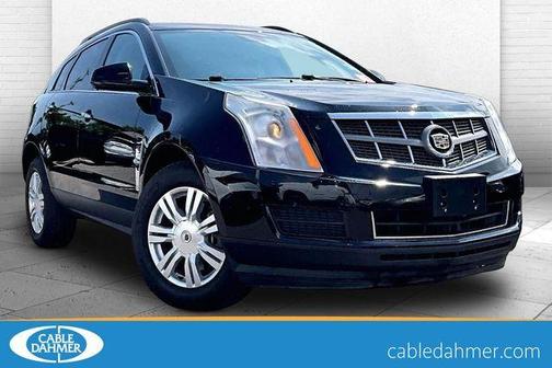 Black Raven 2010 Cadillac SRX
