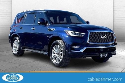 2020 INFINITI QX80 Luxe