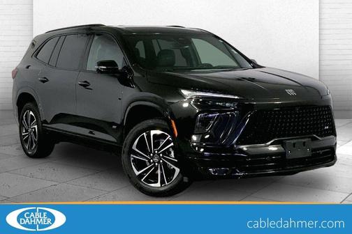 Ebony Twilight Metallic 2026 Buick Enclave Sport Touring