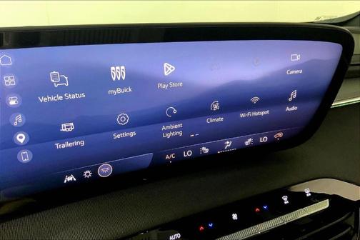 Ebony Twilight Metallic 2026 Buick Enclave Sport Touring