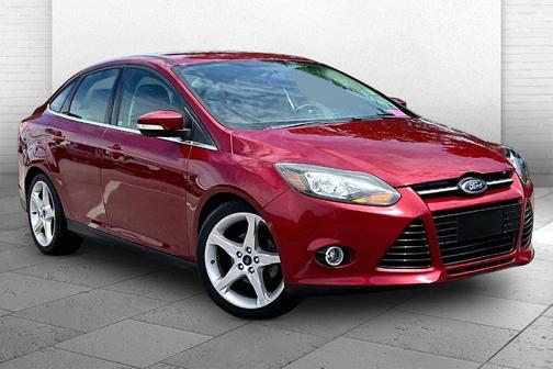 Ruby Red Metallic Tinted Clearcoat 2013 Ford Focus Titanium
