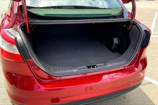 Ruby Red Metallic Tinted Clearcoat 2013 Ford Focus Titanium