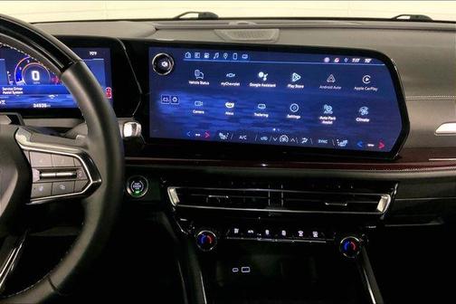 Mosaic Black Metallic 2024 Chevrolet Traverse Z71