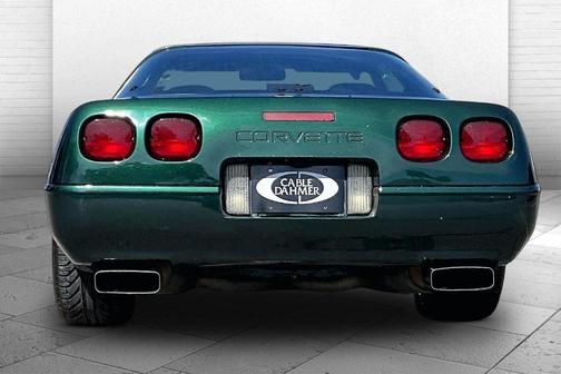 Green 1994 Chevrolet Corvette