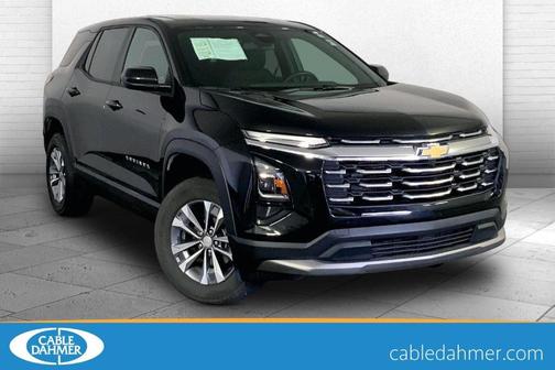 Mosaic Black Metallic 2026 Chevrolet Equinox LT