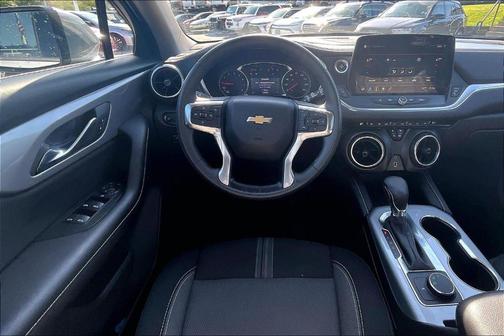 Sterling Gray Metallic 2023 Chevrolet Blazer 2LT