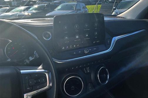 Sterling Gray Metallic 2023 Chevrolet Blazer 2LT
