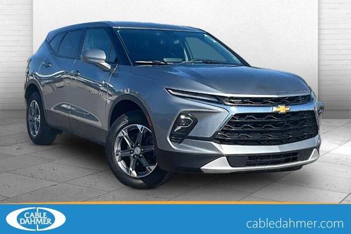 Sterling Gray Metallic 2023 Chevrolet Blazer 2LT