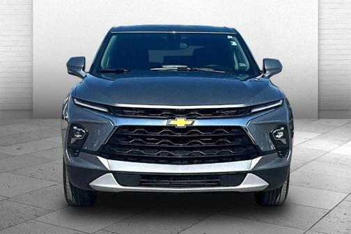 Sterling Gray Metallic 2023 Chevrolet Blazer 2LT