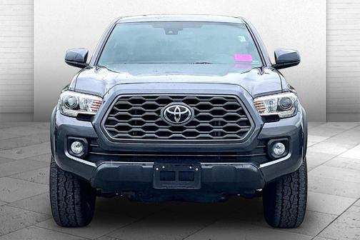 Magnetic Gray Metallic 2021 Toyota Tacoma TRD Off Road