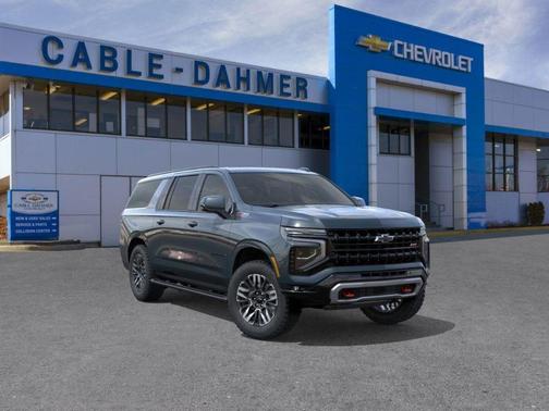 2026 Chevrolet Suburban Z71