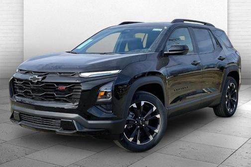 Mosaic Black Metallic 2026 Chevrolet Equinox RS