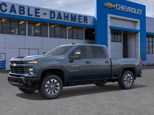 2026 Chevrolet Silverado 2500 Custom
