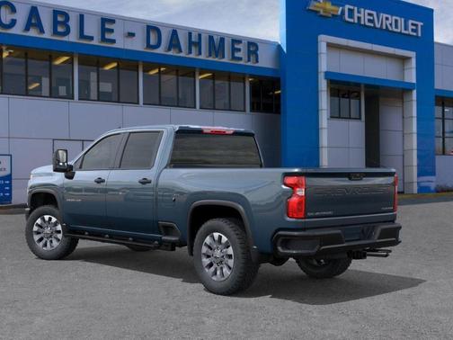 2026 Chevrolet Silverado 2500 Custom