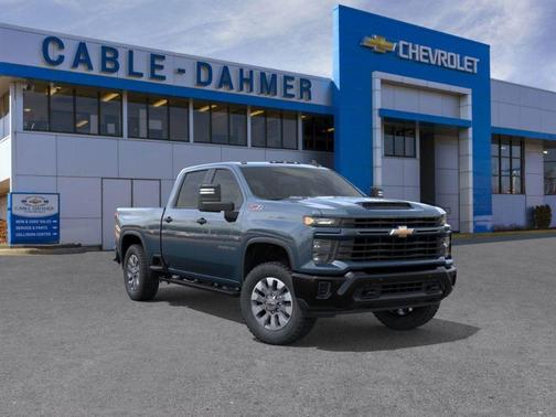 2026 Chevrolet Silverado 2500 Custom