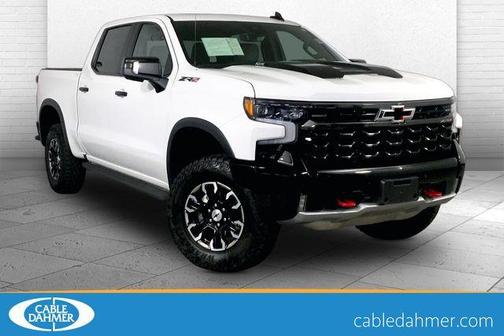 Summit White 2025 Chevrolet Silverado 1500 ZR2