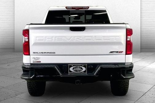 Summit White 2025 Chevrolet Silverado 1500 ZR2