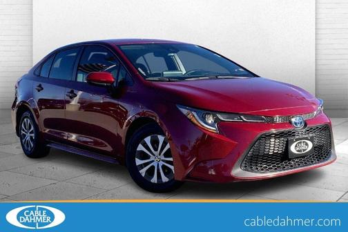 2022 Toyota Corolla Hybrid LE