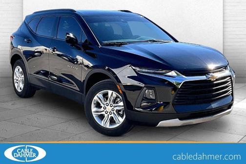 Black 2022 Chevrolet Blazer 2LT