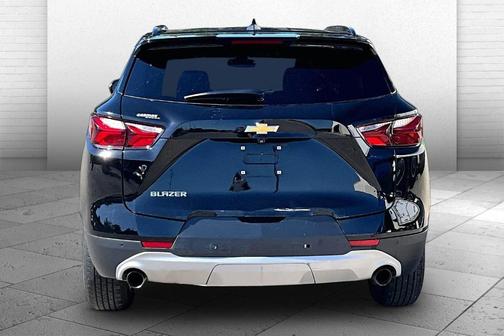 Black 2022 Chevrolet Blazer 2LT