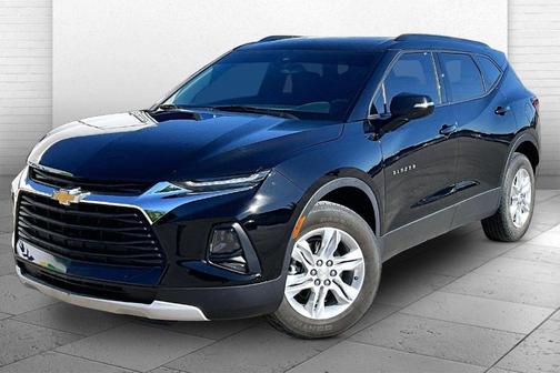 Black 2022 Chevrolet Blazer 2LT