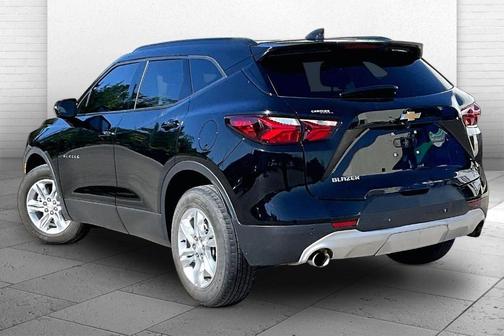 Black 2022 Chevrolet Blazer 2LT