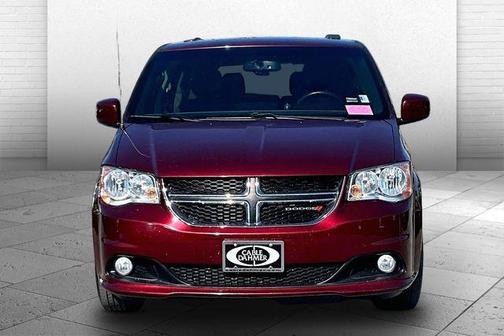 Octane Red Pearlcoat 2017 Dodge Grand Caravan SXT