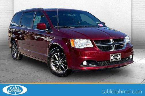 Octane Red Pearlcoat 2017 Dodge Grand Caravan SXT