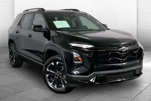 Mosaic Black Metallic 2025 Chevrolet Equinox RS