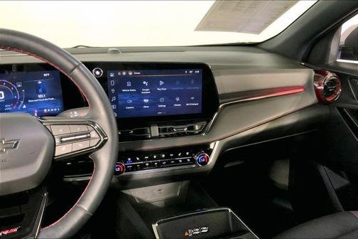 Mosaic Black Metallic 2025 Chevrolet Equinox RS