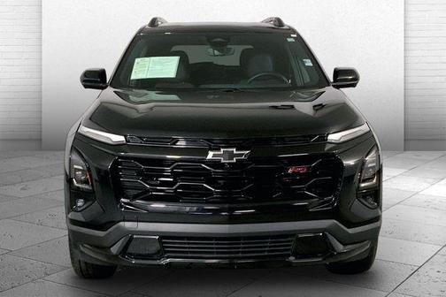 Mosaic Black Metallic 2025 Chevrolet Equinox RS