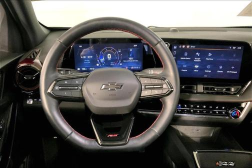 Mosaic Black Metallic 2025 Chevrolet Equinox RS