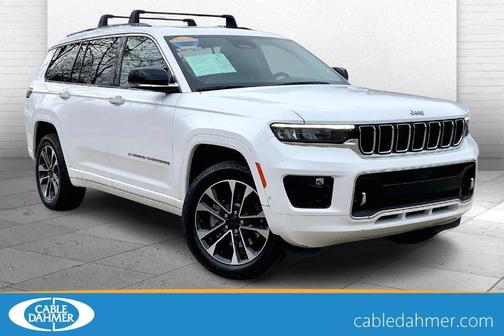 2021 Jeep Grand Cherokee L Overland