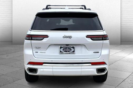 2021 Jeep Grand Cherokee L Overland