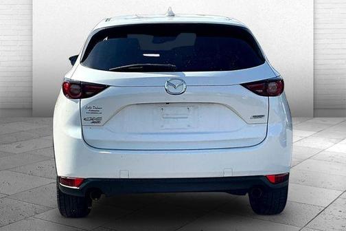 Snowflake White Pearl Metallic 2017 Mazda CX-5 Grand Touring