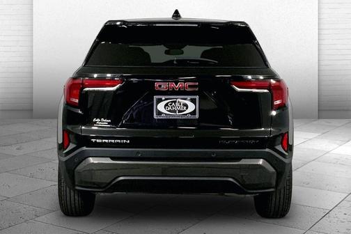 Ebony Twilight Metallic 2026 GMC Terrain FWD Elevation