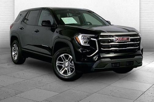 Ebony Twilight Metallic 2026 GMC Terrain FWD Elevation
