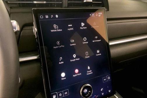 Ebony Twilight Metallic 2026 GMC Terrain FWD Elevation