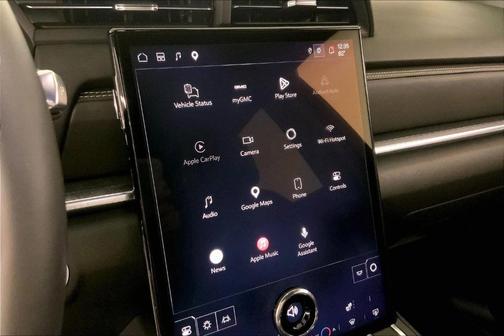Ebony Twilight Metallic 2026 GMC Terrain FWD Elevation