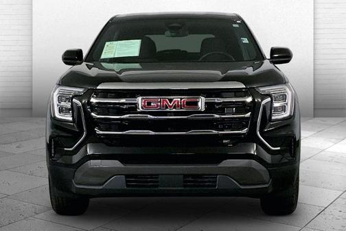 Ebony Twilight Metallic 2026 GMC Terrain FWD Elevation